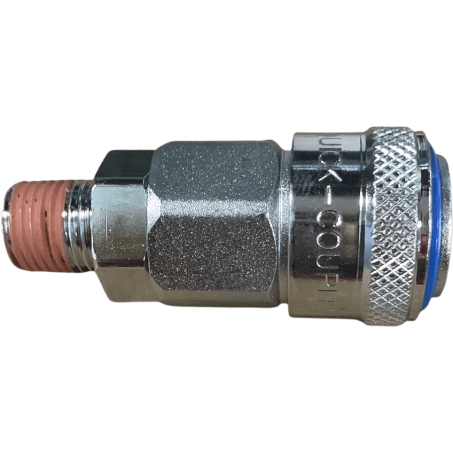 Nitto Style Air Quick Air Comressor Fitting Male Coupling 1/4" BSP - Hose Factory