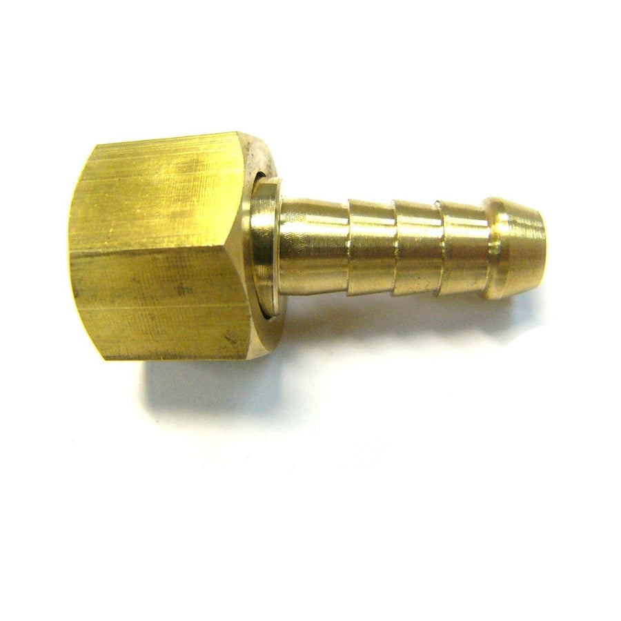 Air Fitting Brass Nut and Tail Assembly  available in various sizes 