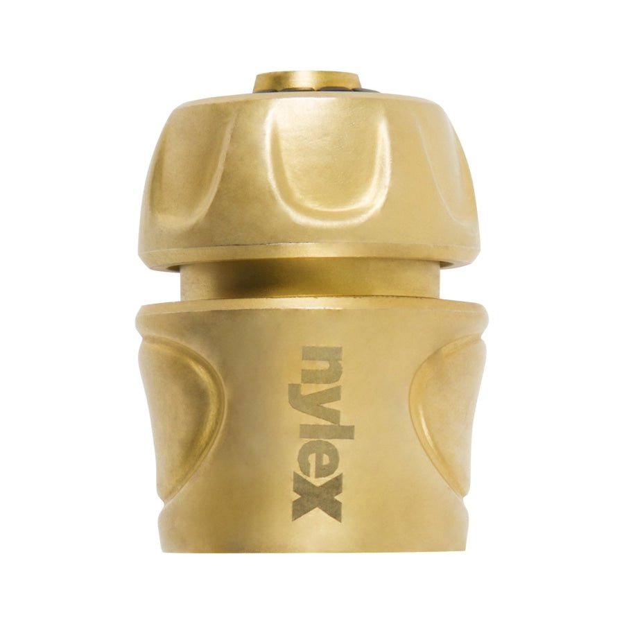 Nylex Brass Female Snap on Hose Connector Fitting 12mm- Hose Factory