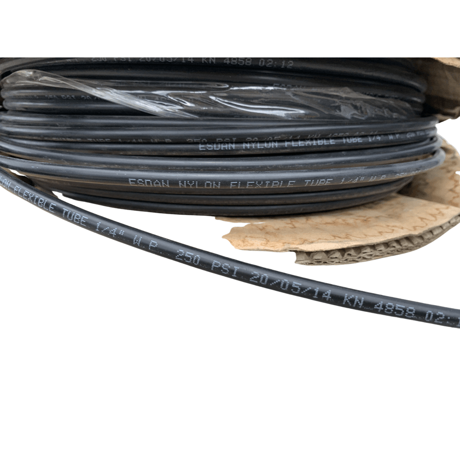 Nylon Flexible Tubing Hose 20Mt X 1/4 O.d. Hoses