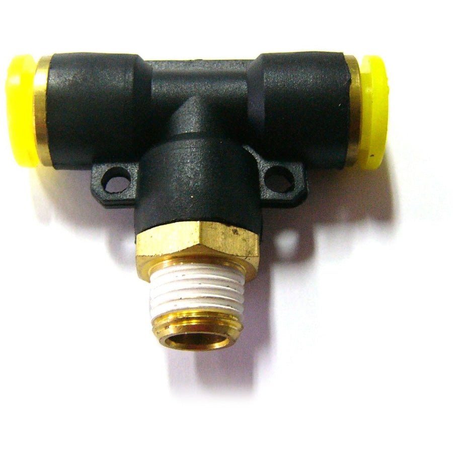 PB Push - in Male Branch Tee Imperial BSP - Hose Factory