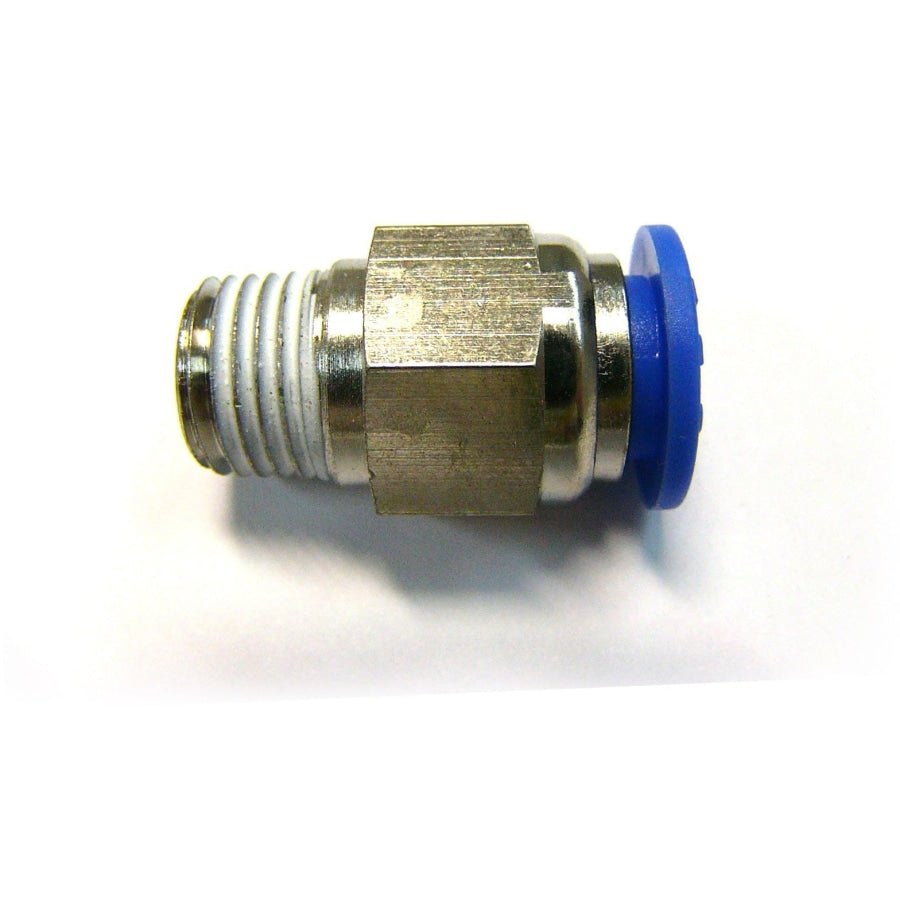 PC Push - in Male Straight Fitting Imperial Sizing - Hose Factory