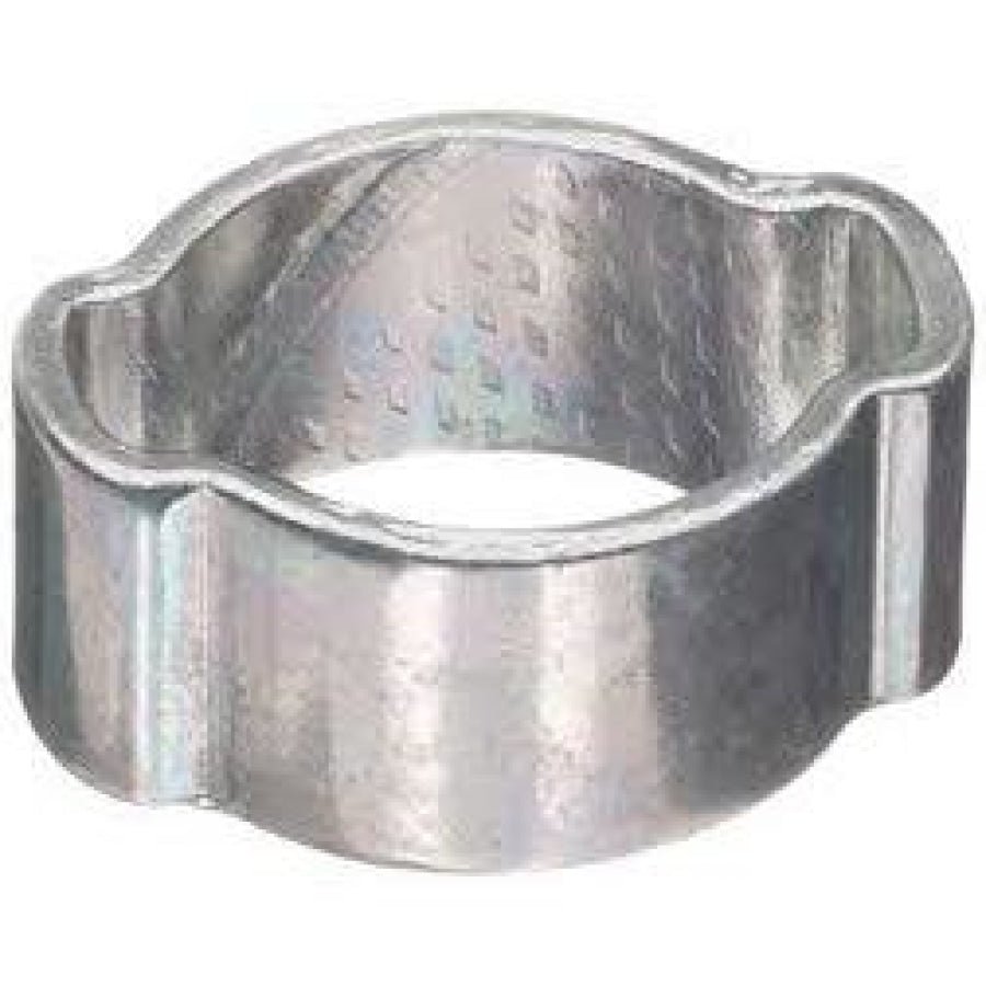 Pinch - On Double Ear Clamp Zinc Plated - Hose Factory