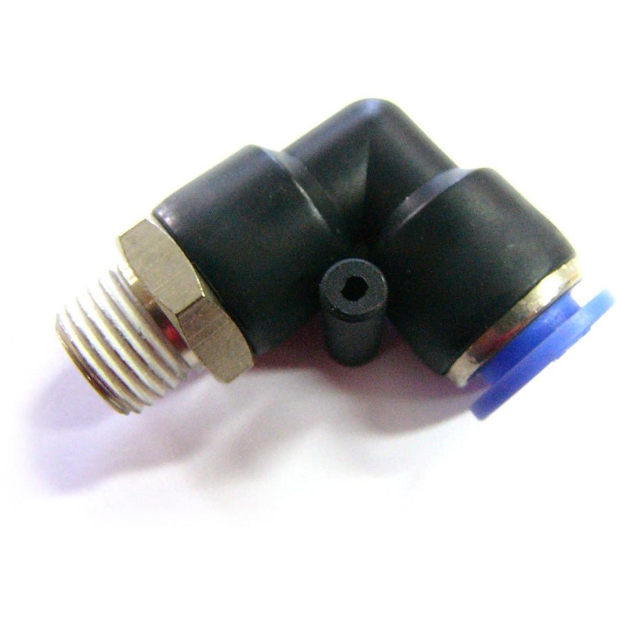 PL Push - in Male Elbow Fitting Imperial Sizing - Hose Factory