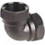 90° Poly Threaded Elbow Fitting Various Sizes Avaialable