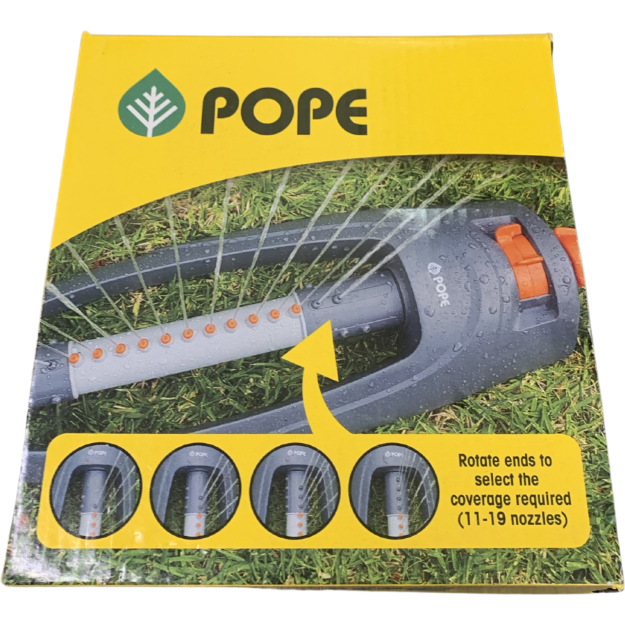 Pope Flexcillator Oscillating Garden Sprinkler 12Mm Sprinklers