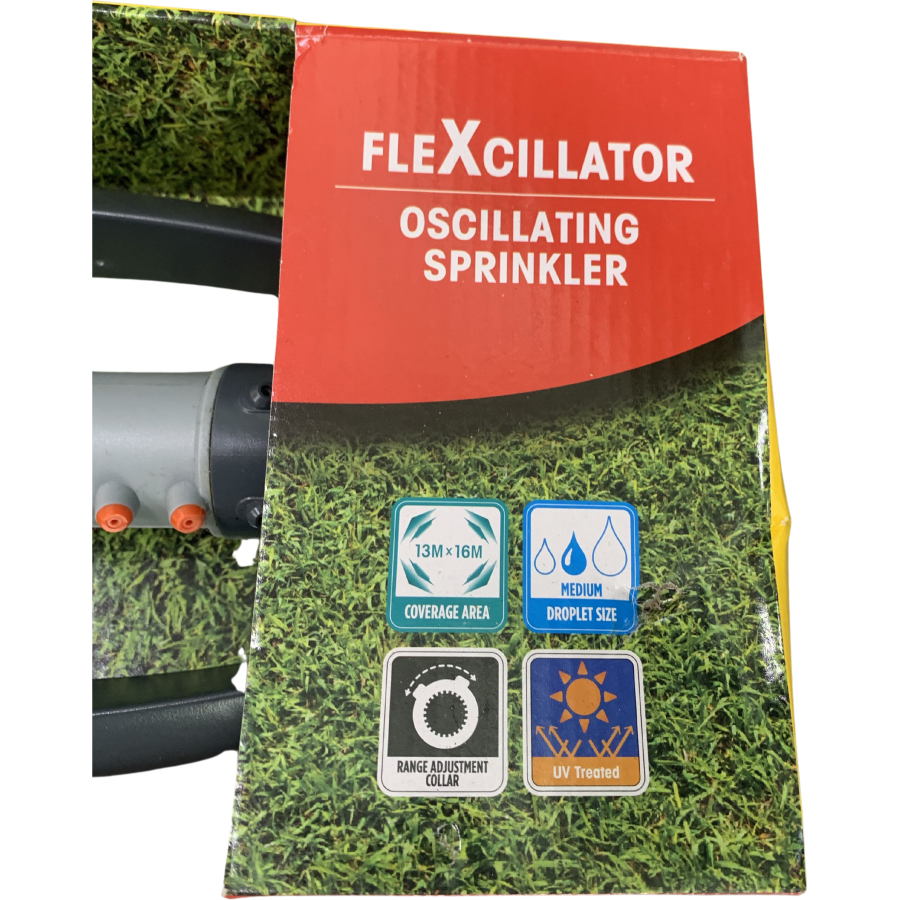 Pope Flexcillator Oscillating Garden Sprinkler 12Mm Sprinklers