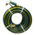 HOSE FACTORY Proline 19mm - 3/4" First-Class Garden Water Hose with ZORRO Brass Fittings and  S/Steel Trigger Gun