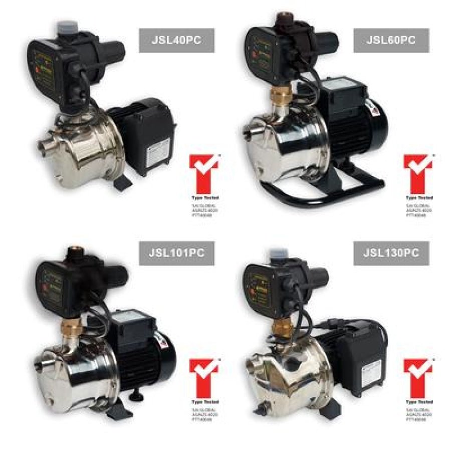 Pumpmaster JSL SERIES Stainless Steel Jet Pumps JSL60PC - Hose Factory