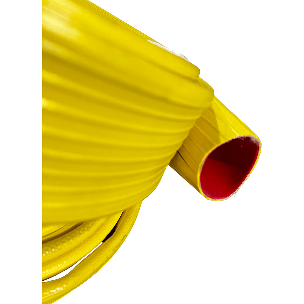 Rapier Yellow Layflat Fire Hose 25mm Odd Lengths CLEARANCE STOCK (Copy) - Hose Factory