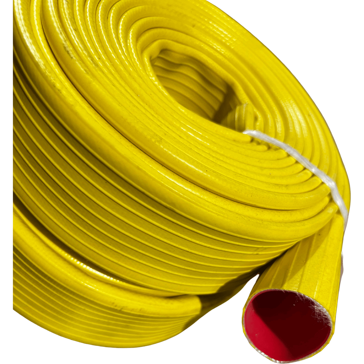 Rapier Yellow Layflat Fire Hose 25mm Odd Lengths CLEARANCE STOCK (Copy) - Hose Factory