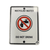 Recycled Water Warning Sign 70Mm X 92Mm Fittings