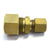 Hose Factory Reducing Double Union Brass Compression Fitting 5/16 X 1/4 Fittings
