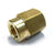 Hex Reducing Socket Solid Brass Fitting BSP Available in various sizes Made in Australia 