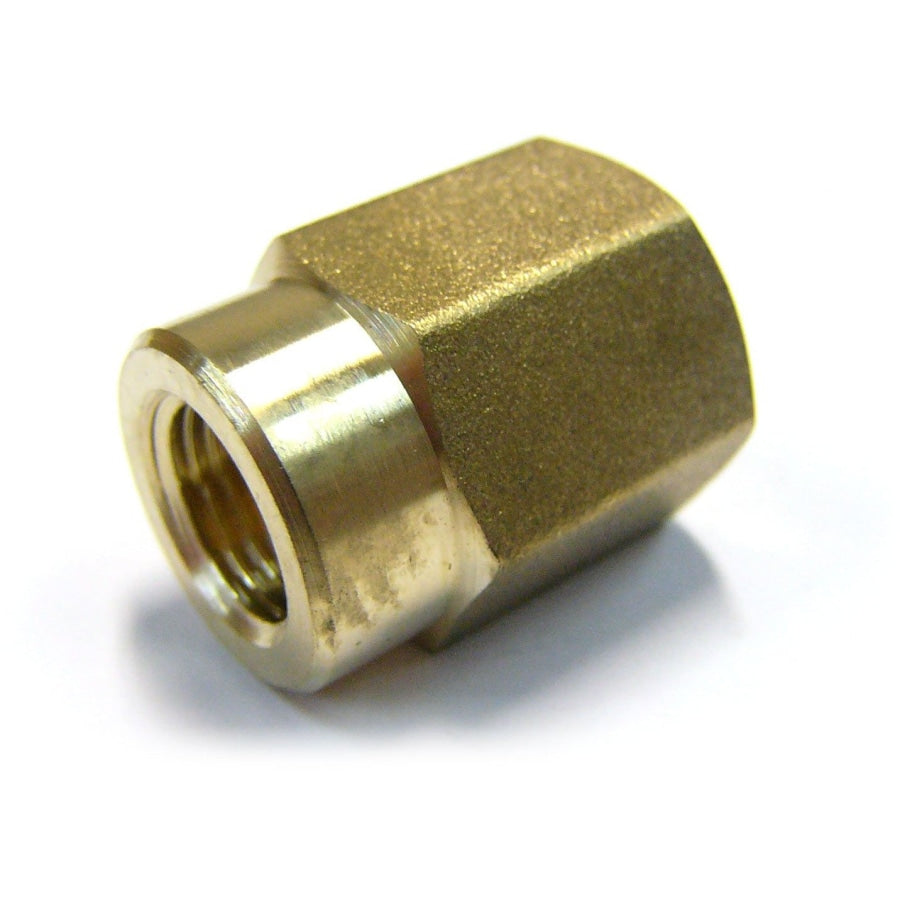 Reducer Pipe Adapter 1/2 Female Npt to 3/8 Male Npt Brass Fitting Water Air  Gas