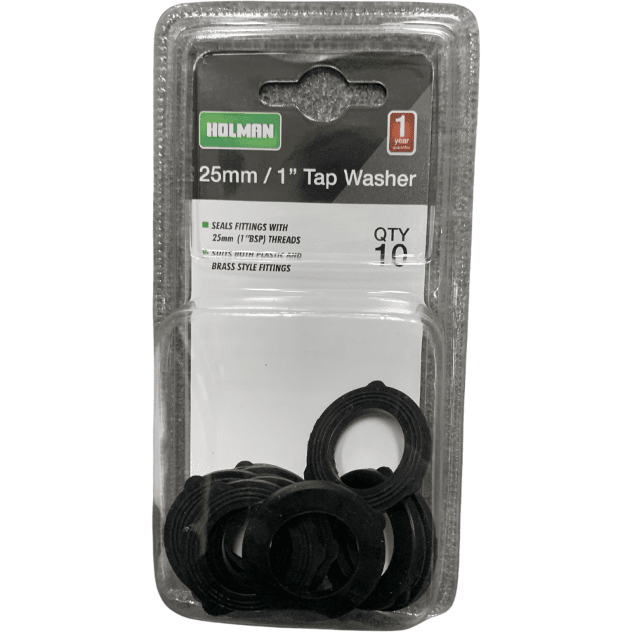 Rubber Washers Black (10 Pack) - Hose Factory