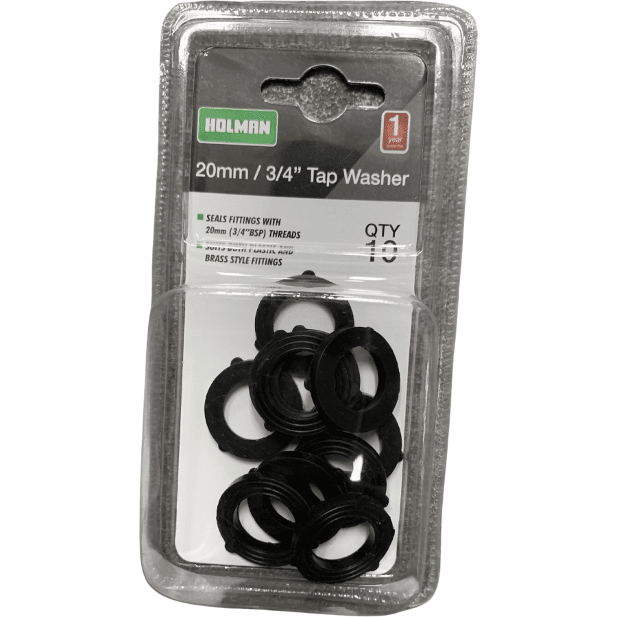 Rubber Washers Black (10 Pack) - Hose Factory