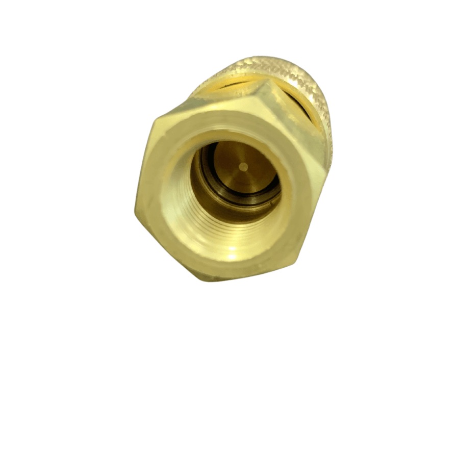 Ryco 200 Series Style Solid Brass Female One Touch Quick Air Coupling - Hose Factory