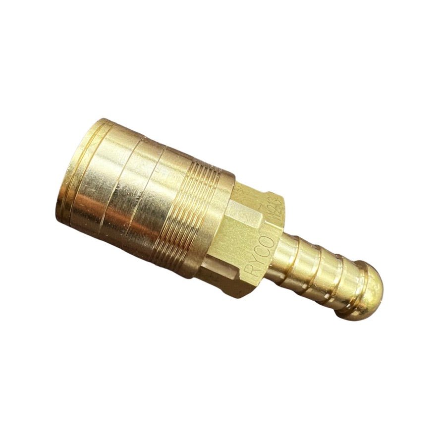 RYCO Genuine 200 Series Coupling with Hose Barb - Air Fitting - Hose Factory