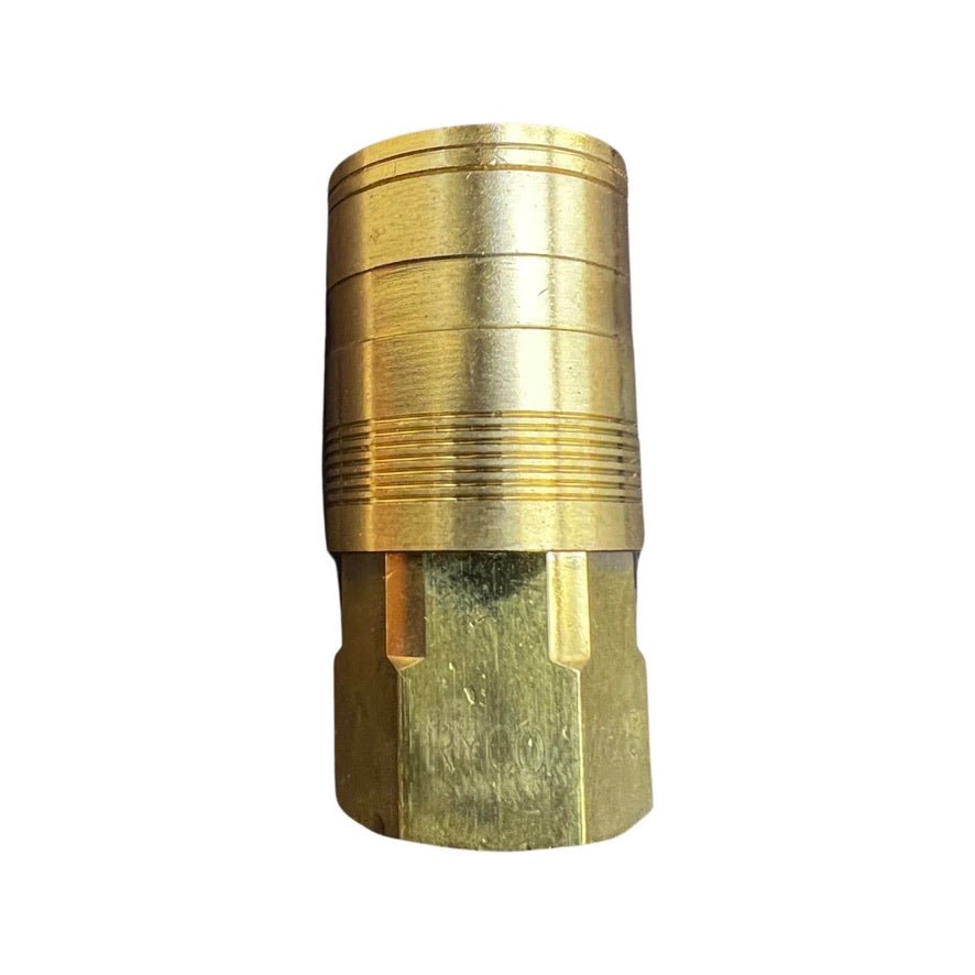 RYCO Genuine Brass 200 Series Female Coupling - Air Fitting - Hose Factory