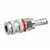 Ryco Style One Touch Coupling with 3/8" - 10mm Hose Barb