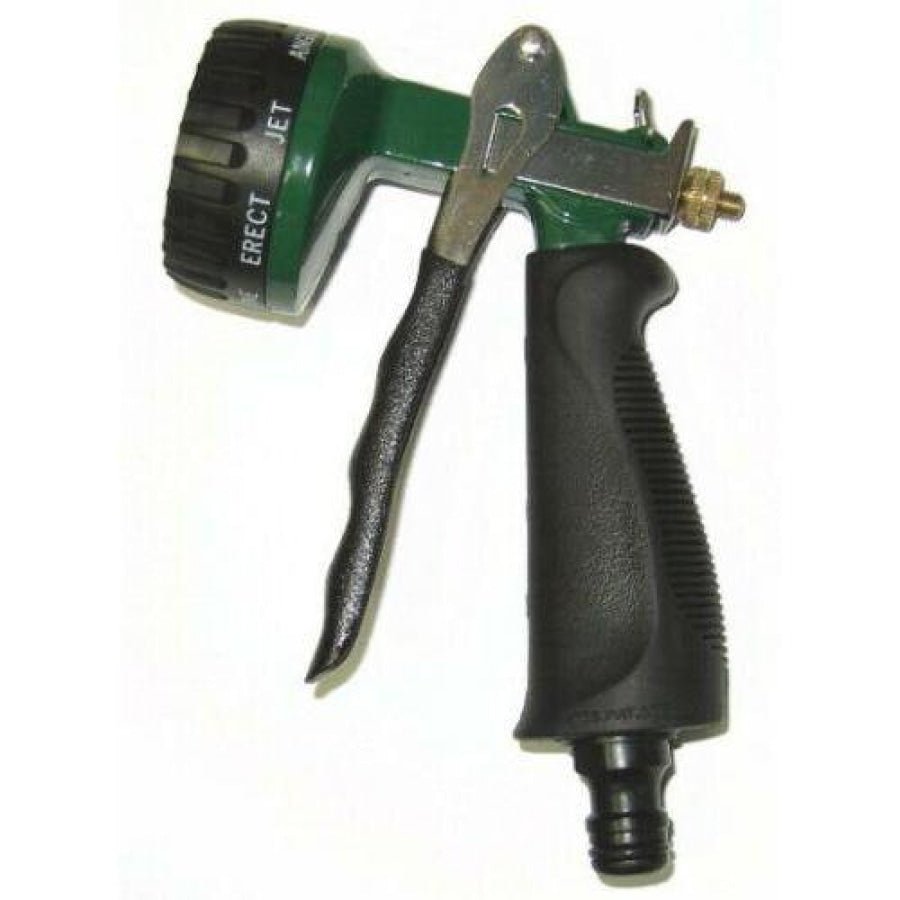RYSET High Pressure Adjustable 8 Pattern Water Pistol 12MM - 1/2" - Hose Factory