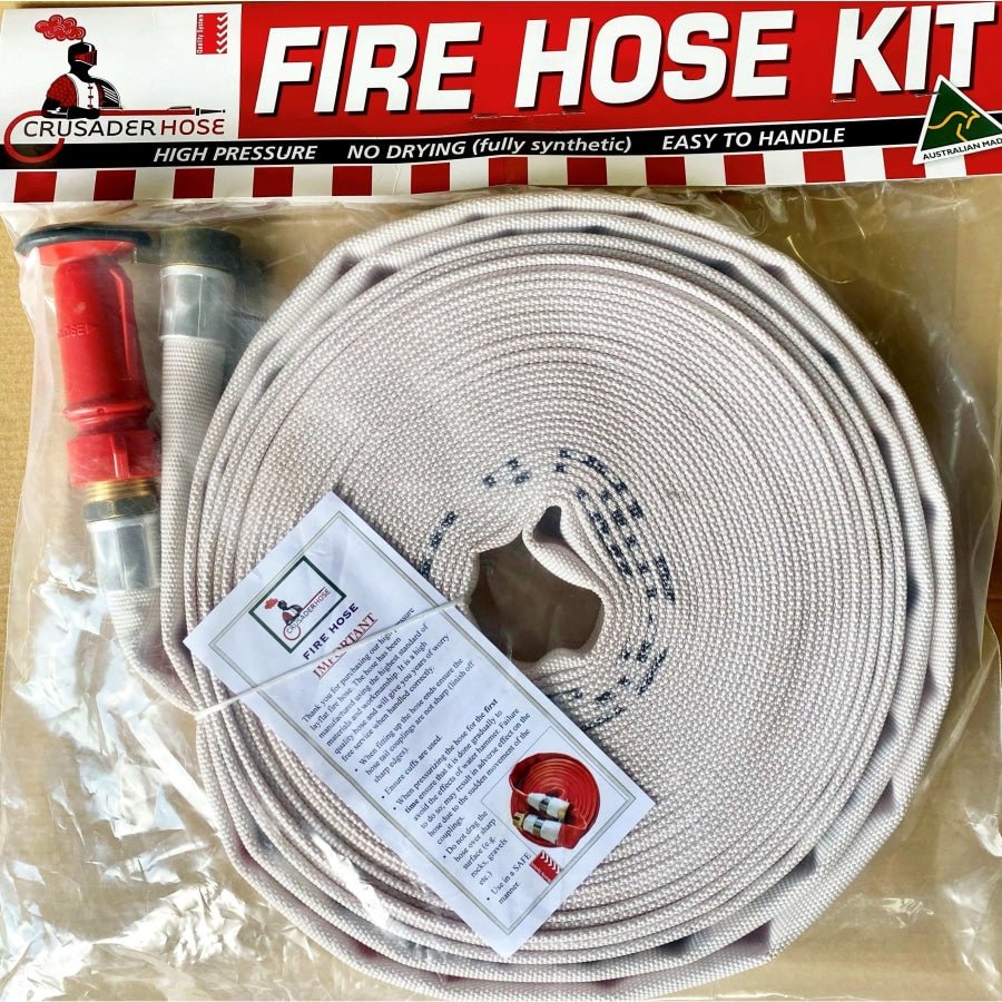 SABRE 25mm Fire Layflat Hose Kit (Perculating) - Hose Factory