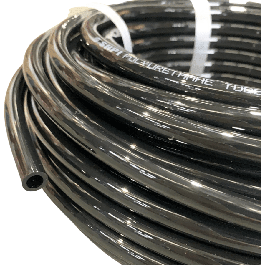 SHPI Flexible Polyurethane Tubing 6.5MM I.D. x 10MM O.D - Hose Factory