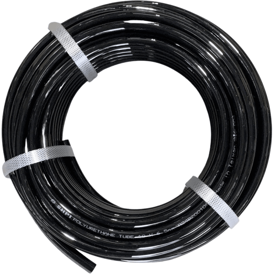 SHPI Flexible Polyurethane Tubing 6.5MM I.D. x 10MM O.D - Hose Factory