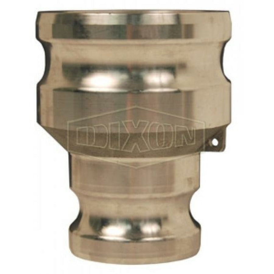 Dixon Camlock Type Aa Adaptor X 50Mm 75Mm / Aluminium Fittings