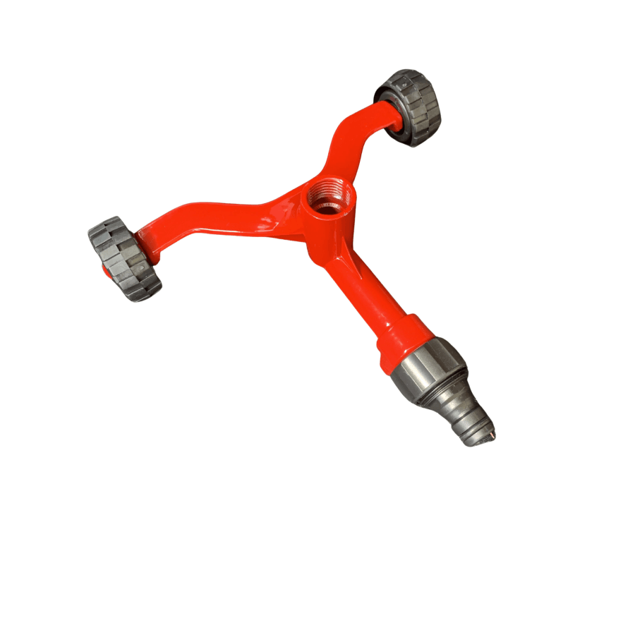 Sprinkle Base with wheels 1/2" BSP - Hose Factory