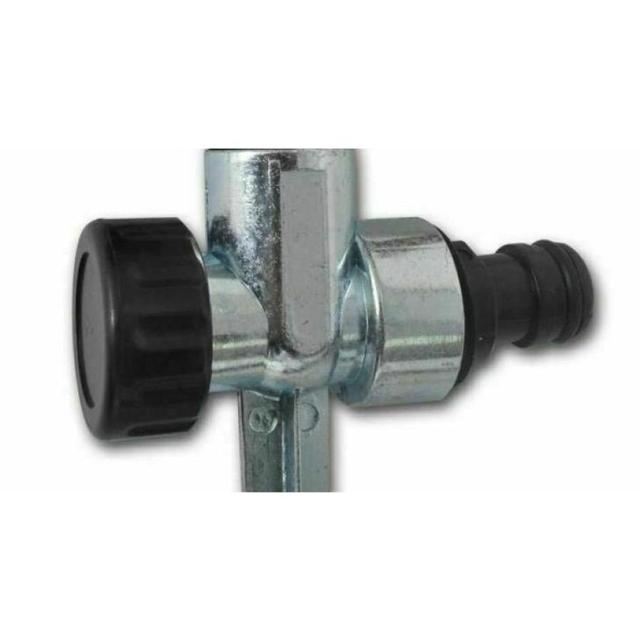 Sprinkler Flow - Thru Spike Base 1/2" / 12mm - Hose Factory