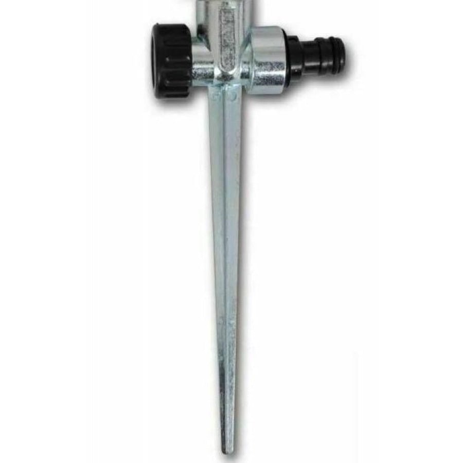 Sprinkler Flow - Thru Spike Base 1/2" / 12mm - Hose Factory