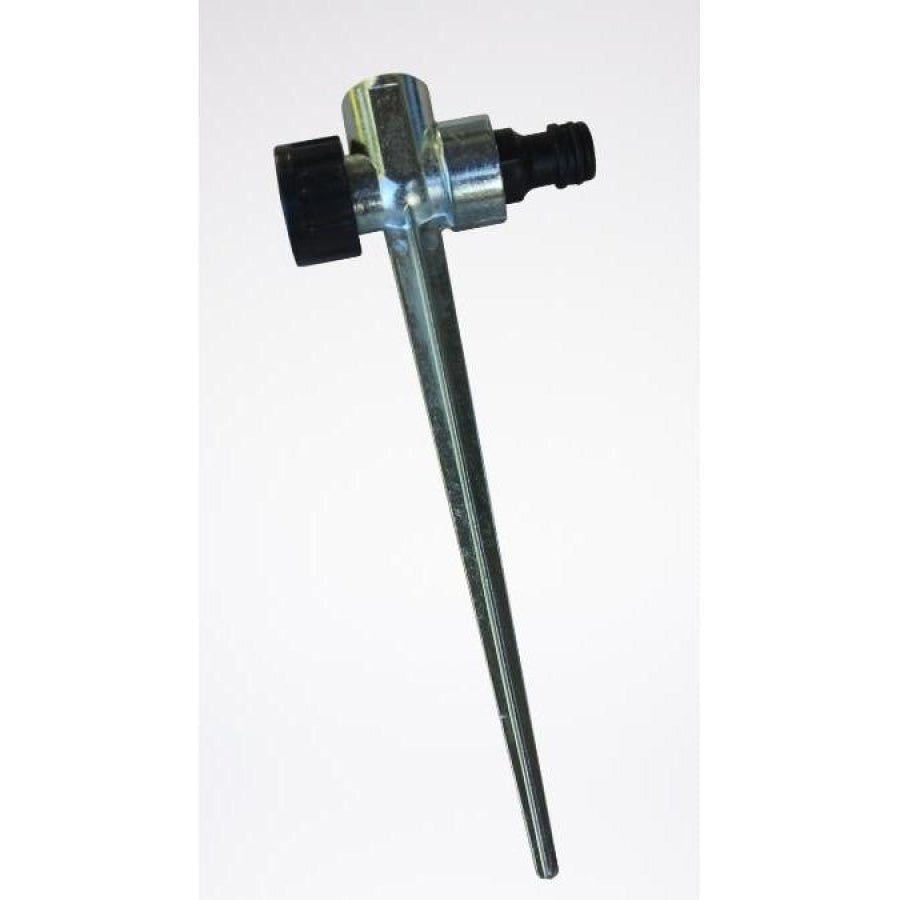 Sprinkler Flow - Thru Spike Base 1/2" / 12mm - Hose Factory