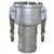 Dixon Standard Bsp Camlock Type C 25Mm / Aluminium Fittings