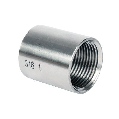 Stainless steel 316 Socket BSP Thread - Hose Factory