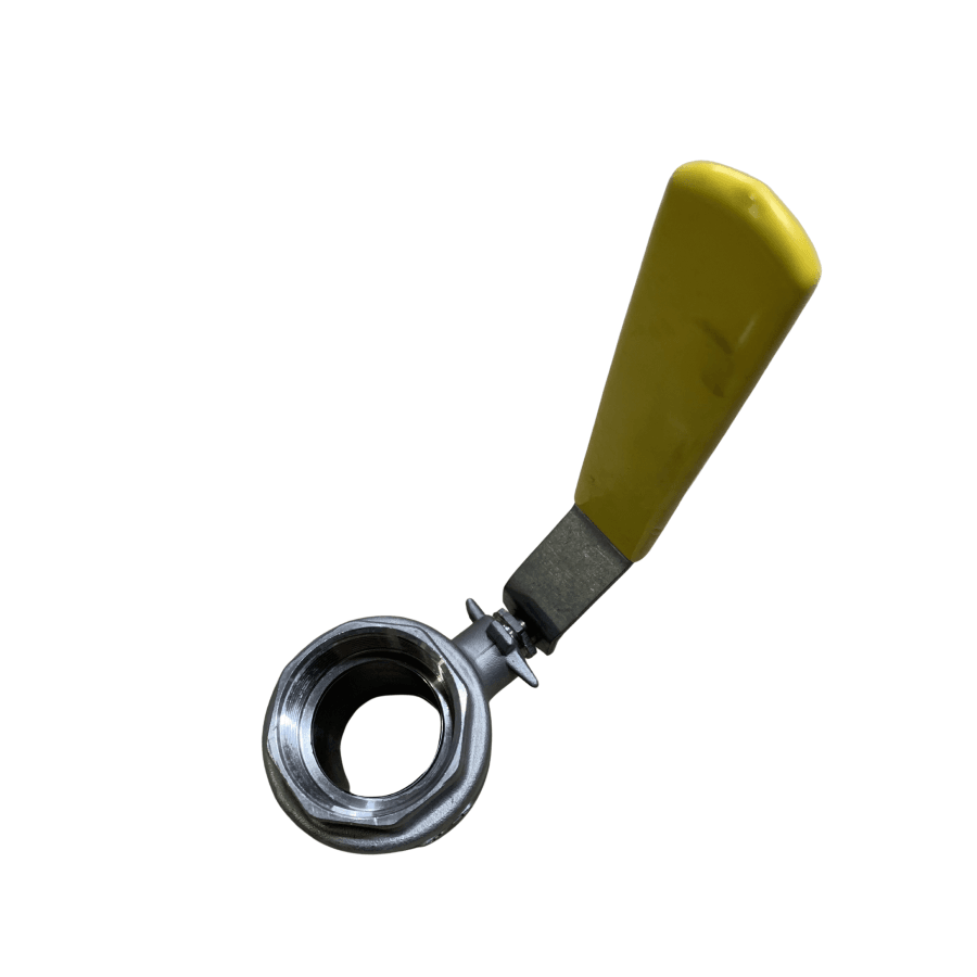 Stainless Steel Ball Valve 2 Piece Full Bore Clearance Stock - Hose Factory