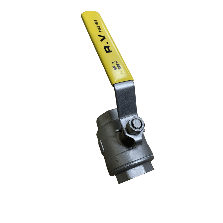 Stainless Steel Ball Valve 2 Piece Full Bore Clearance Stock - Hose Factory