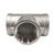 Stainless Steel 316 Equal Tee Piece BSP Thread