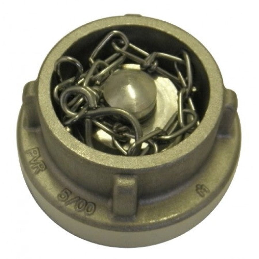 STORZ Blank Cap and Chain - Hose Factory