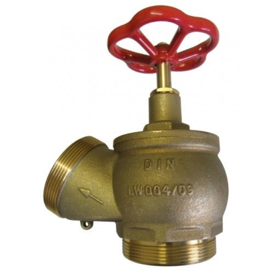 Storz Landing Valve 65mm inlet x 65mm Outlet - Hose Factory
