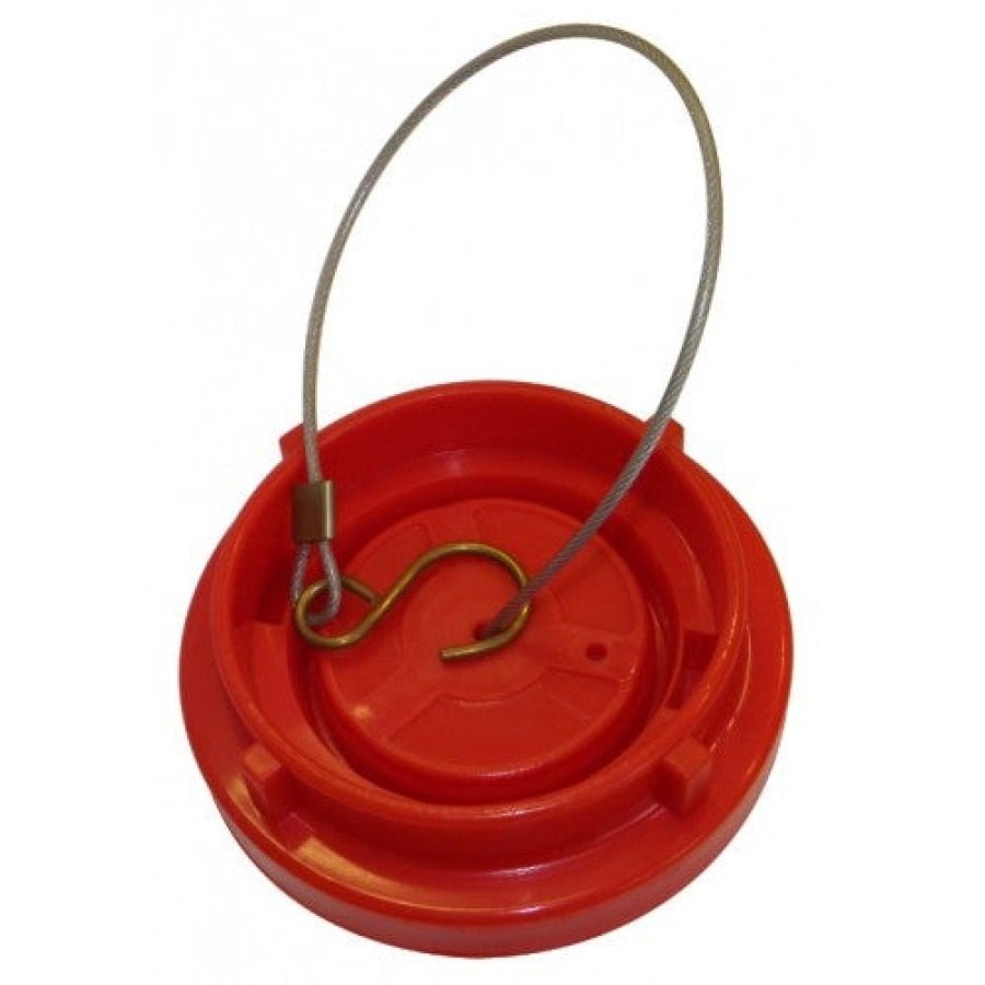 STORZ Red Plastic Fire Hydrant Cap 65mm - Hose Factory
