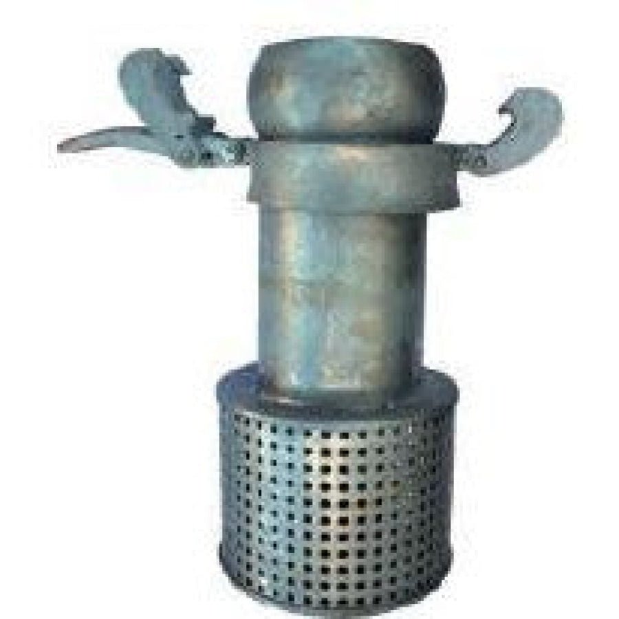 Strainer basket to B - Type male coupling with lever ring - Hose Factory