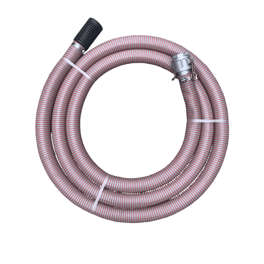 Barfell Suction Hose Kit With Camlocks Type C & A Pvc Strainer 32Mm 5Mt Hoses