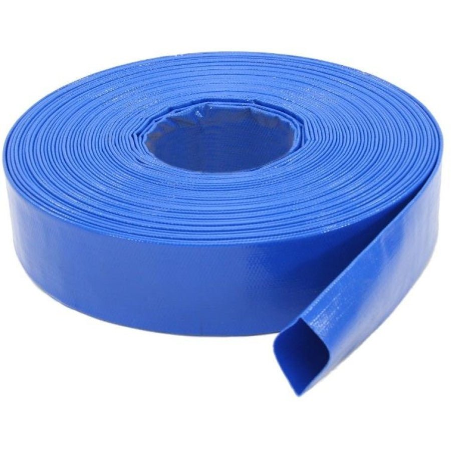 SUNNY Blue Layflat Hose Kit with Male & Female Camlocks - Hose Factory