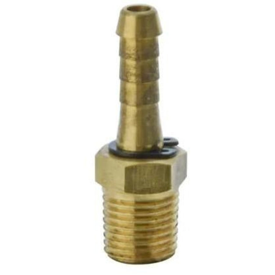 Swivel Brass Male Tail Piece Hose Barb - Hose Factory