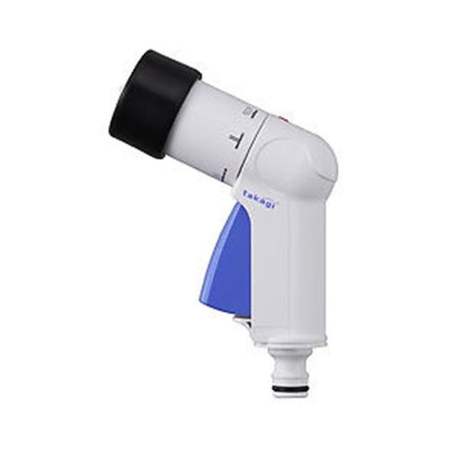 TAKAGI Premium Water Hose Reel with Adjustable Pistol - Hose Factory
