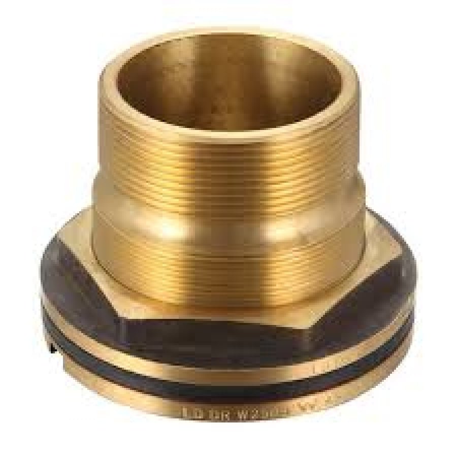 TANK FLANGED CFA Brass 65mm x 50mm - Hose Factory