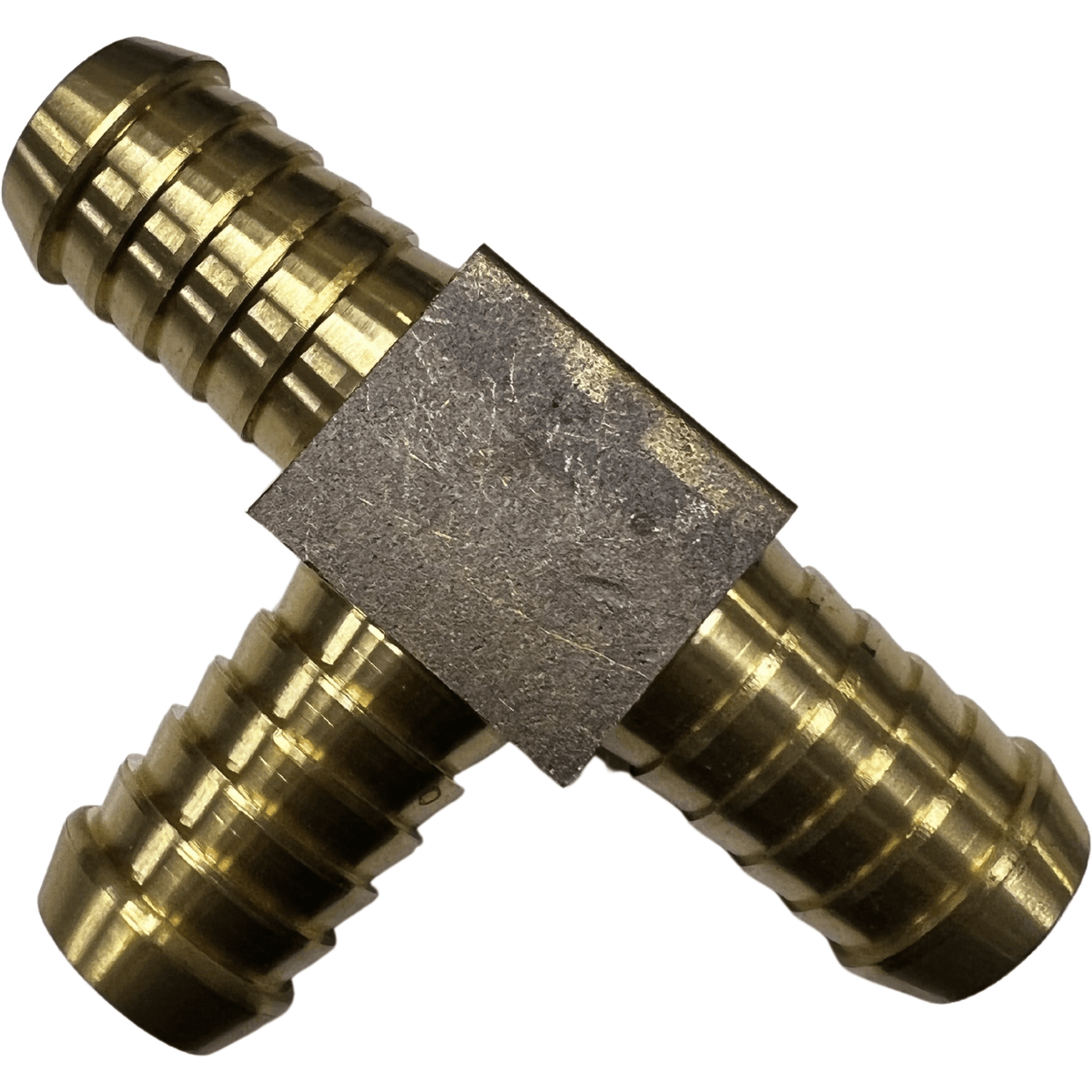 Three 3 Way Barb Tee Air Fitting - Hose Factory
