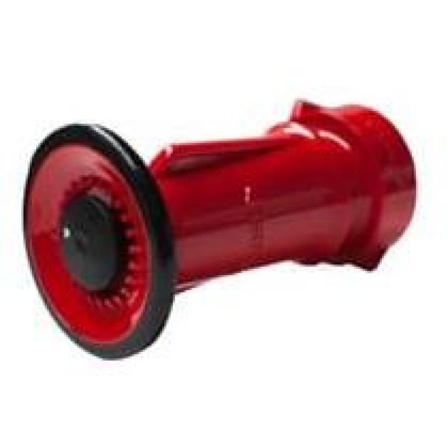 TRUDESIGN Power Jet Spray Fire Nozzle with Brass Director & Clamp - Hose Factory